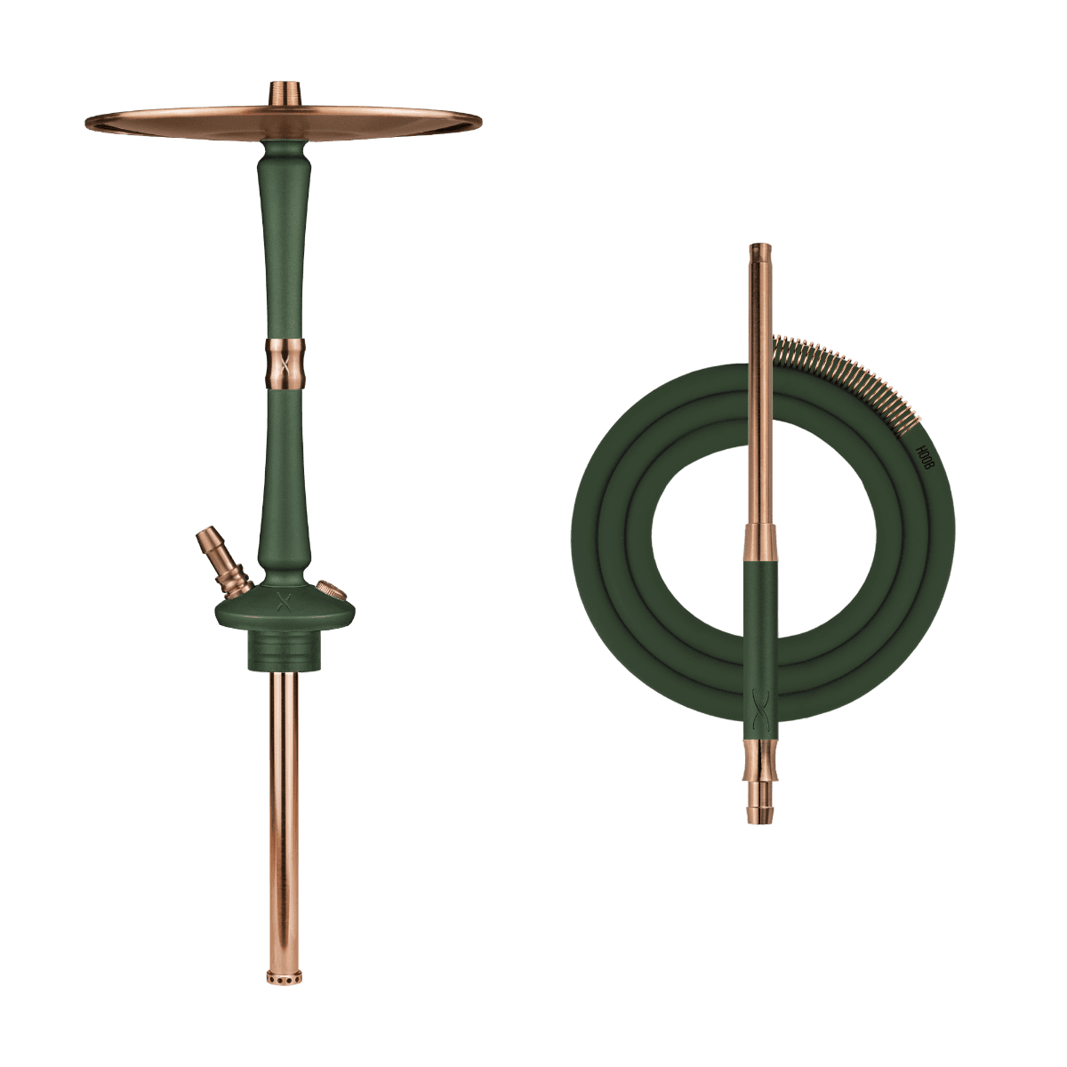 Hoob Go — British Racing Green x Bronze